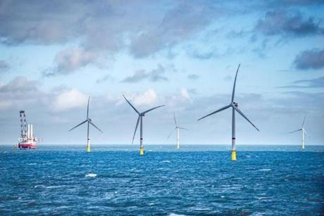 Vineyard Wind won the state?s first round of bidding for offshore energy contracts last year. 
